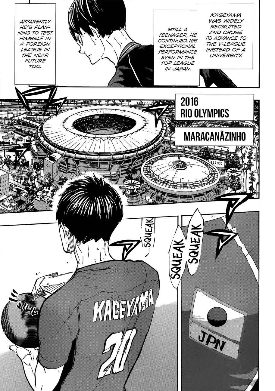 Haikyuu!!, Chapter 370 image 05